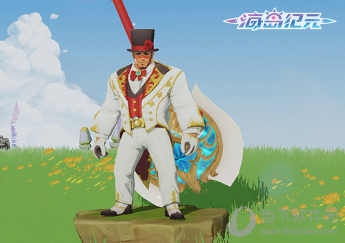 《海島紀元》花之戀歌時裝斗士圖