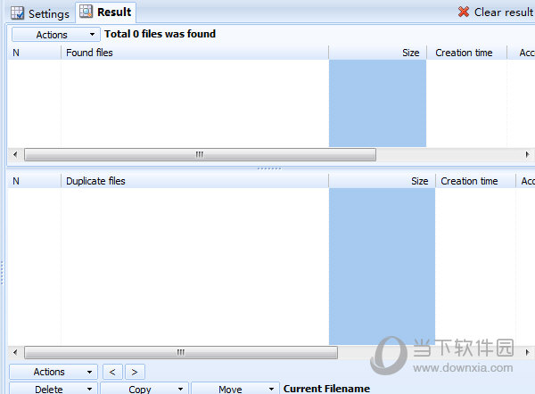Duplicate File Detector(重复文件查找工具) V4.5 绿色免费版下载