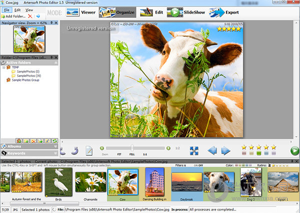 Artensoft Photo Editor