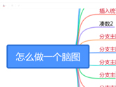 有道云笔记怎么做思维导图 画脑图教程