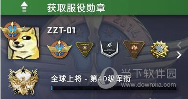 CSGO服役勋章