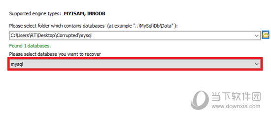 Recovery Toolbox for MySQL