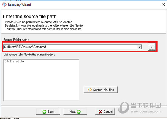 Recovery Toolbox for Outlook Express