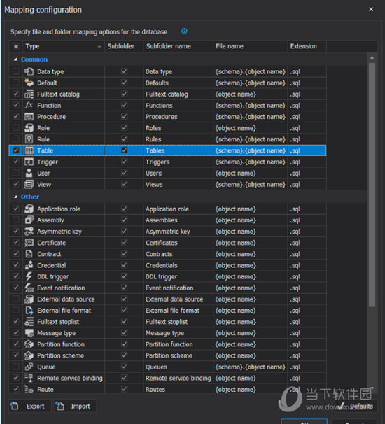 ApexSQL Diff