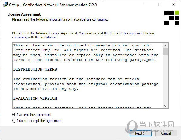 softperfect network scanner中文版