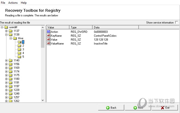 Recovery Toolbox for Registry