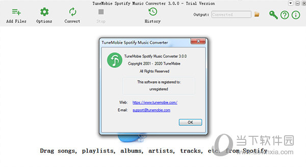 TuneMobie Spotify Music Converter