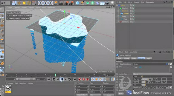 RealFlow For C4D R20破解版