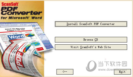 ScanSoft PDF Converter