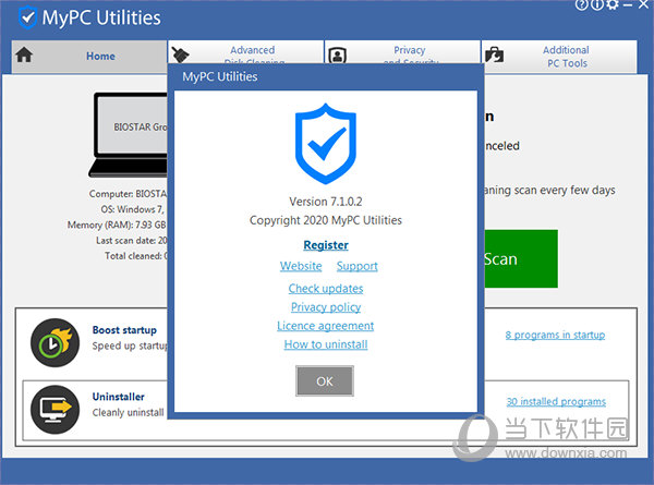 MyPC Utilities