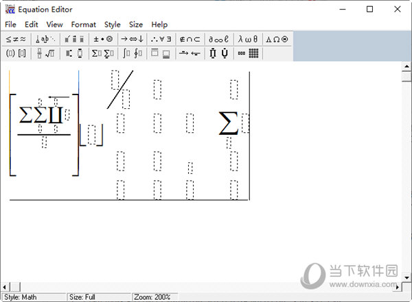 Equation公式编辑器中文版