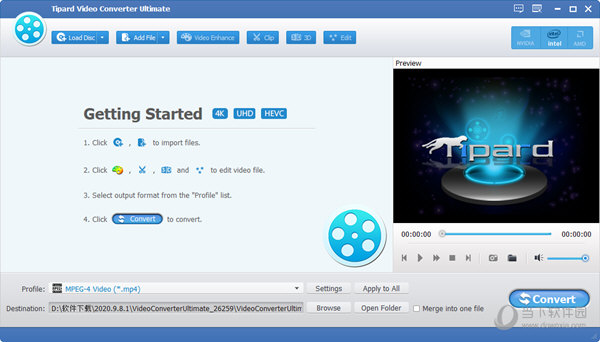 Tipard Video Converter Ultimate免安装绿色版