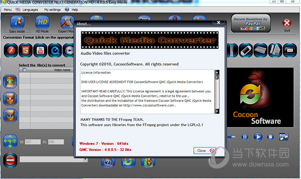 Quick Media Converter