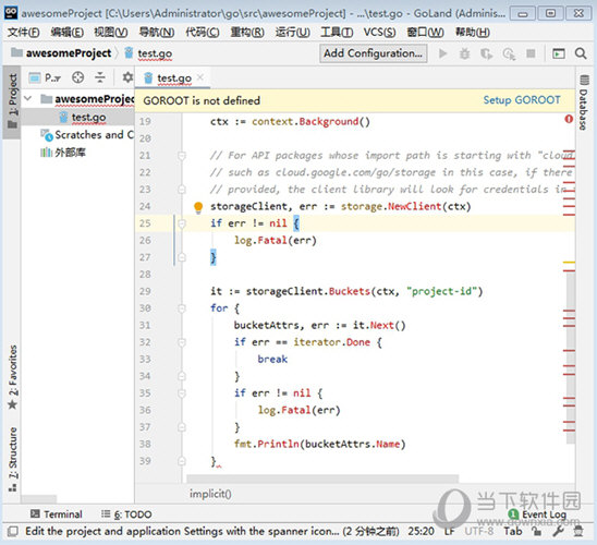 JetBrains GoLand 2019.2.3破解版