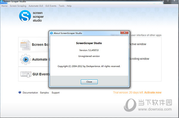 Screen Scraper Studio
