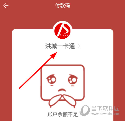 点击上方的“洪城一卡通”