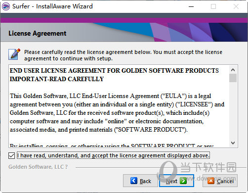 Golden Software Surfer汉化破解版