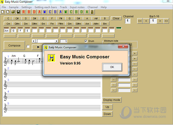 Easy Music Composer