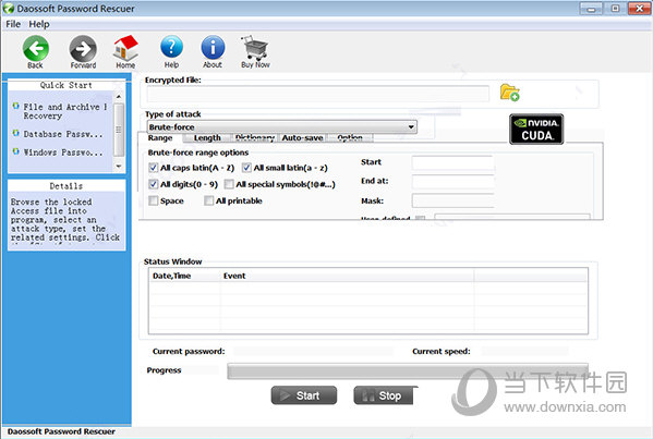 Daossoft Password Rescuer