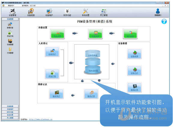 PBM设备管理租借系统