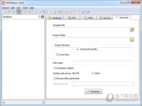 PHPMaker