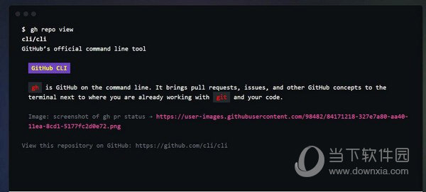 GitHub CLI