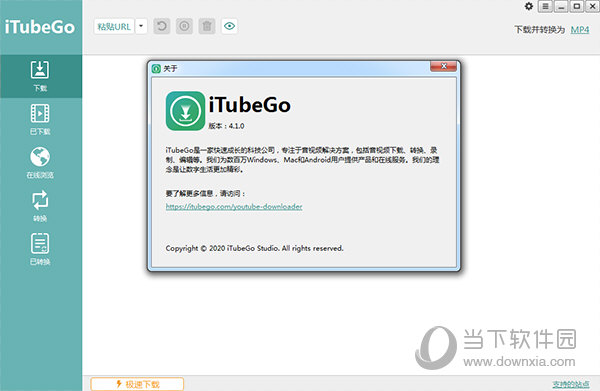 iTubeGo YouTube Downloader