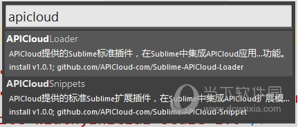 APICloudSnippets