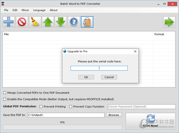 Batch Word to PDF Converter