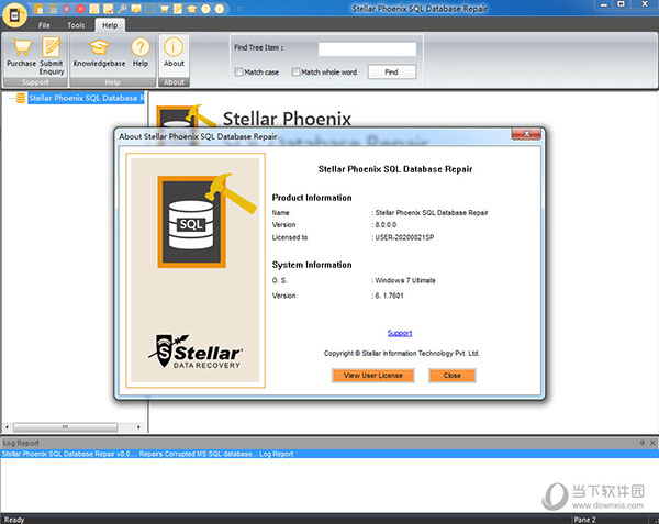 Stellar Phoenix SQL Database Repair