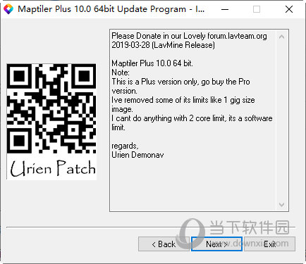 MapTiler Desktop Pro