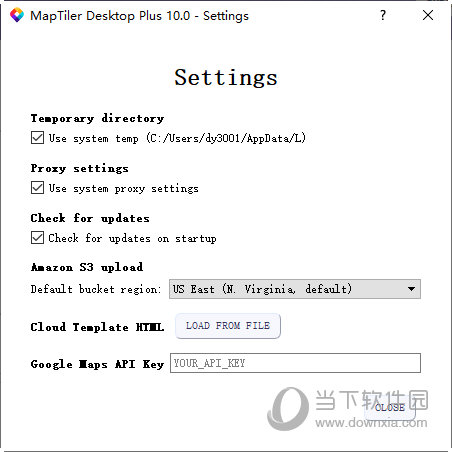 MapTiler Desktop Pro