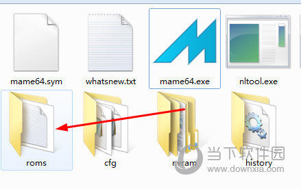 Roms文件夹