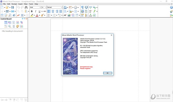 Atlantis Word Processor