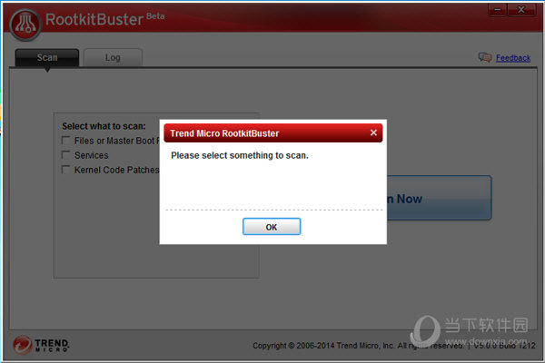 Trend Micro RootkitBuster