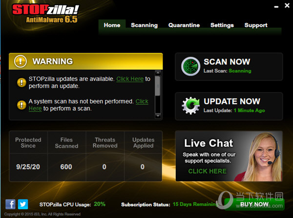 STOPzilla AntiMalware