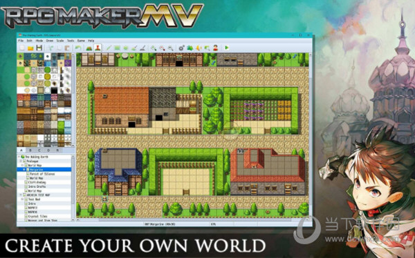 RPG Maker MV 1.6.1破解版汉化下载