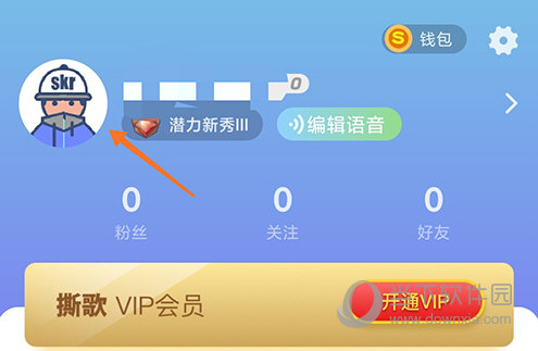 撕歌个人中心