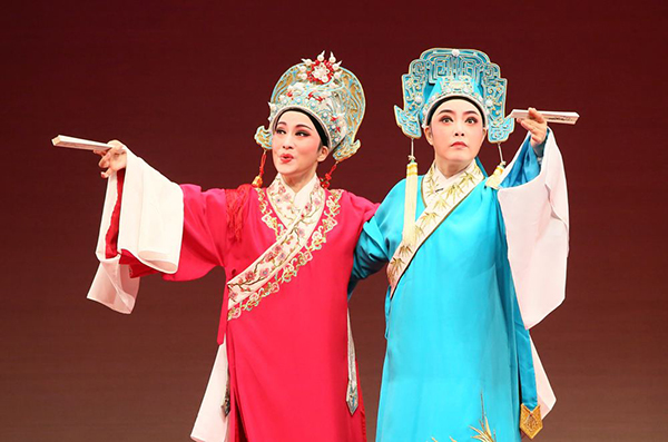 梁山伯与祝英台