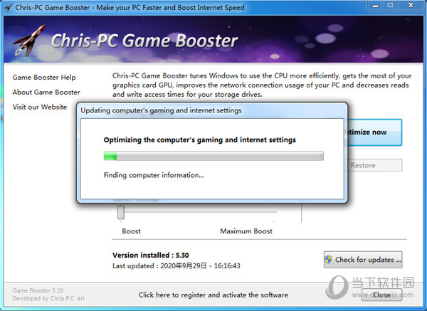 Chris-PC Game Booster