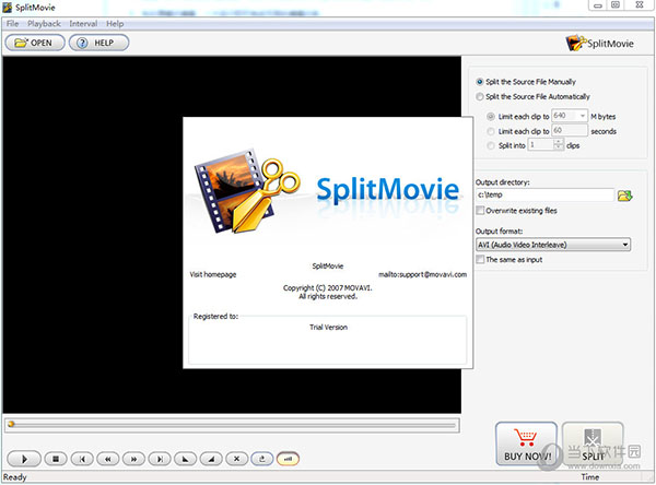 SplitMovie