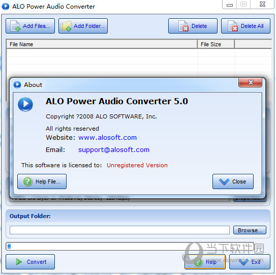 ALO Power Audio Converter