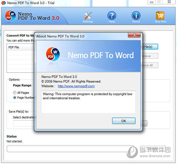 Nemo PDF To Word
