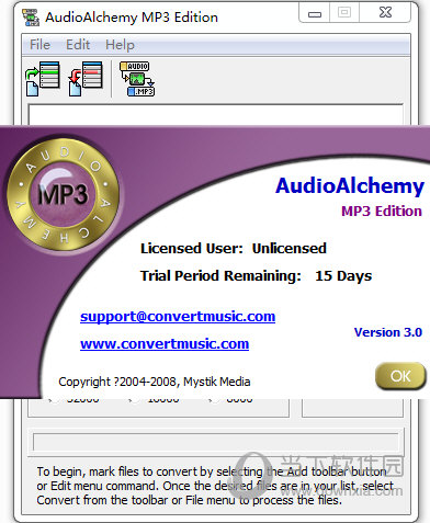 AudioAlchemy MP3 Edition
