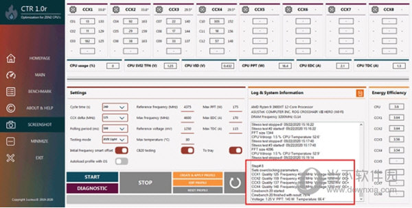 ClockTuner for Ryzen