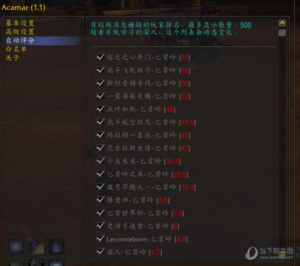 Acamar插件