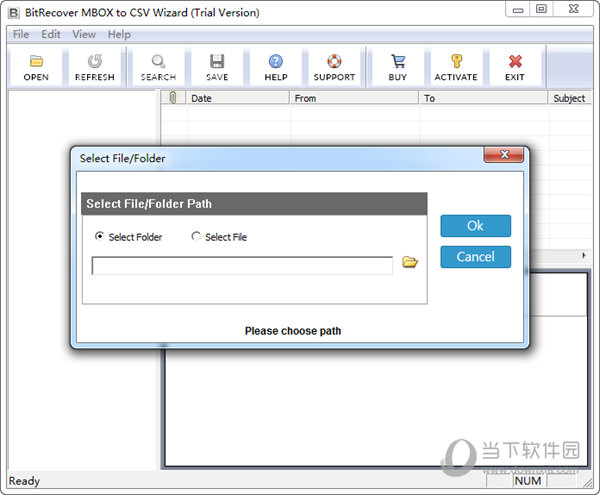 BitRecover MBOX to CSV Wizard