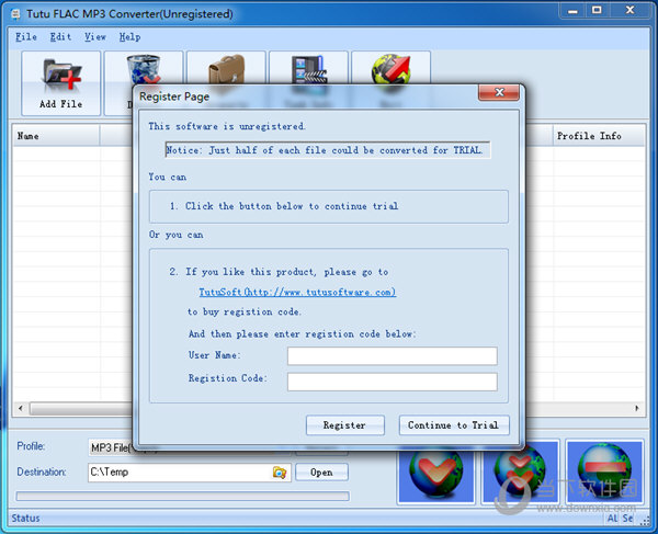 Tutu FLAC MP3 Converter