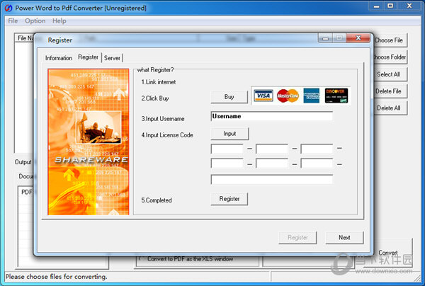 Power Word to Pdf Converter