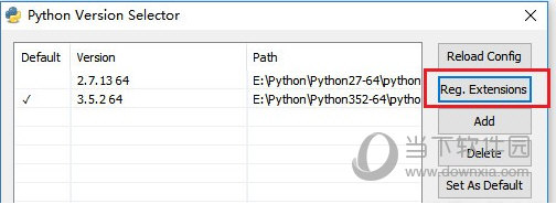 Python Version Selector